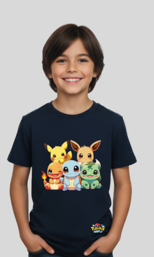 Camiseta Pokémon Niño