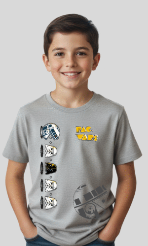 Camiseta Pac Wars Niño
