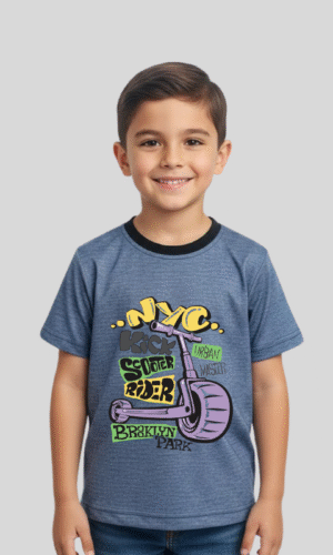 Camiseta Scooter Niño