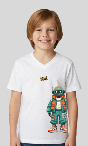 Camiseta Robot Urban Niño
